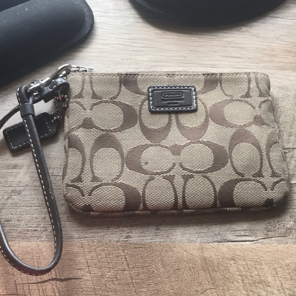 Coach wristlet